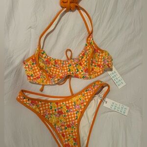 NWT Frankie's Bikinis Set